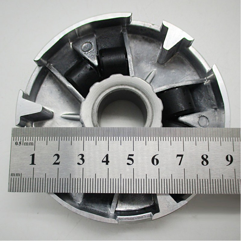 Купить  Вариатор передний Yamaha JOG-50, 2T, 1P40QMB STEL Skif, Tactic, Flash (17 ШЛИЦОВ) (Щека D-92mm, втулка d-18mm) (шт) (ML 3153 (ANKON 030269 купить с доставкой по Москве и России, цена, технические характеристики, комплектация фото  - motoserp.ru