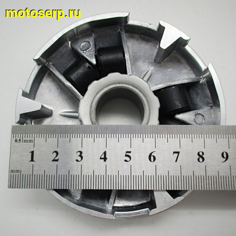 Купить  Вариатор передний Yamaha JOG-50, 2T, 1P40QMB STEL Skif, Tactic, Flash (17 ШЛИЦОВ) (Щека D-92mm, втулка d-18mm) (шт) (ML 3153 (ANKON 030269 купить с доставкой по Москве и России, цена, технические характеристики, комплектация фото  - motoserp.ru