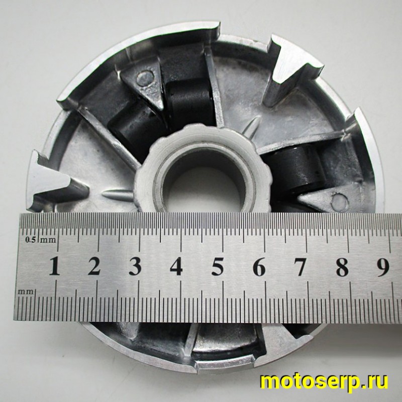 Купить  Вариатор передний Yamaha JOG-50, 2T, 1P40QMB STEL Skif, Tactic, Flash (17 ШЛИЦОВ) (Щека D-92mm, втулка d-18mm) (шт) (ML 3153 (ANKON 030269 купить с доставкой по Москве и России, цена, технические характеристики, комплектация фото  - motoserp.ru