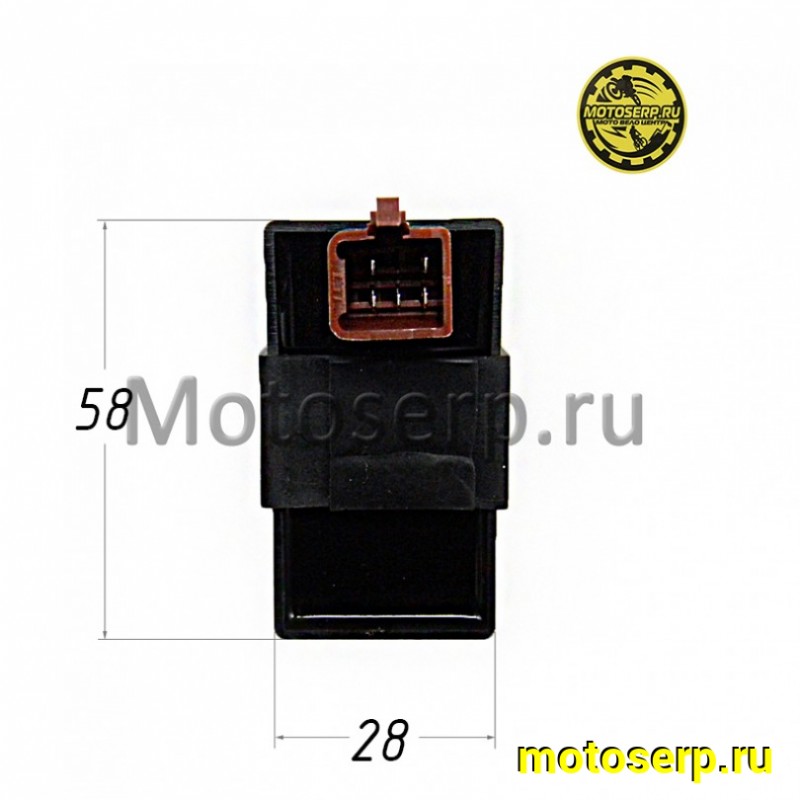 Купить  Коммутатор (CDI) 5 конт.(5) 139FMB Alpha, Альфа Delta, Country и др (шт) (TATA 10033872 (TATA 1002314 (R1 (Дан купить с доставкой по Москве и России, цена, технические характеристики, комплектация фото  - motoserp.ru