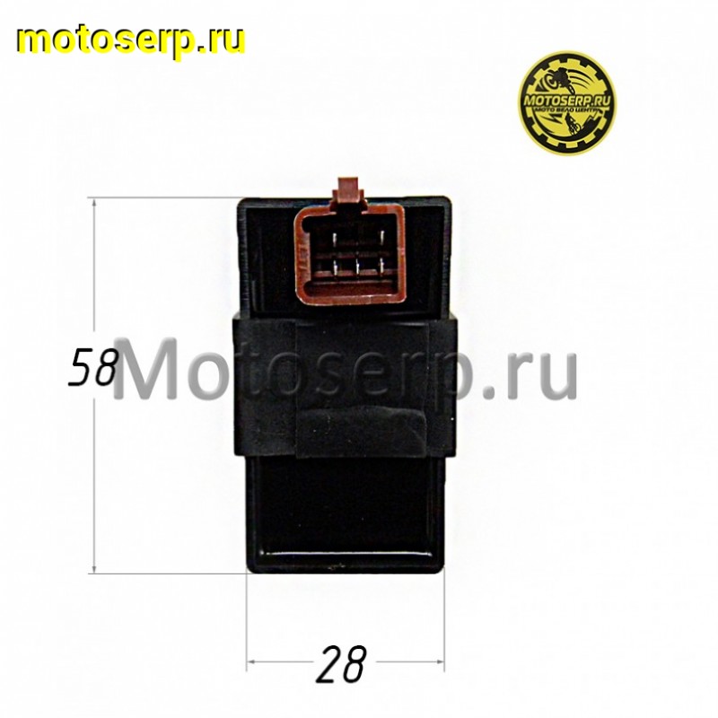 Купить  Коммутатор (CDI) 5 конт.(5) 139FMB Alpha, Альфа Delta, Country и др (шт) (TATA 10033872 (TATA 1002314 (R1 (Дан  купить с доставкой по Москве и России, цена, технические характеристики, комплектация фото  - motoserp.ru