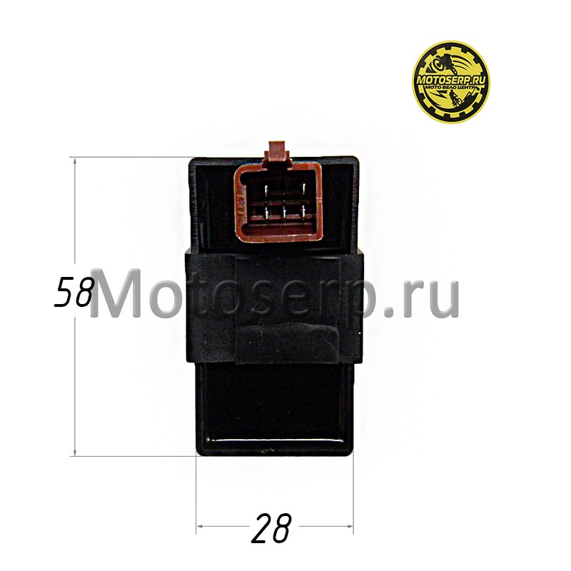 Купить  Коммутатор (CDI) 5 конт.(5) 139FMB Alpha, Альфа Delta, Country и др (шт) (TATA 10033872 (TATA 1002314 (R1 (Дан  купить с доставкой по Москве и России, цена, технические характеристики, комплектация фото  - motoserp.ru