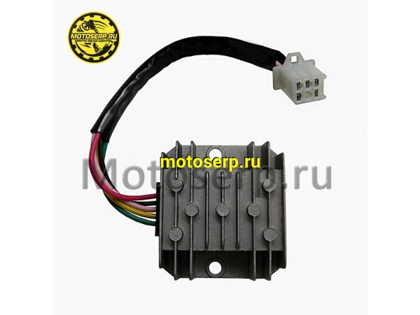Купить  Реле-регулятор 5 конт.(5) YM Yamasaki Cobra 50, Leader, Lizard/Lux (MM 18394 купить с доставкой по Москве и России, цена, технические характеристики, комплектация фото  - motoserp.ru