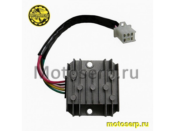 Купить  Реле-регулятор 5 конт.(5) YM Yamasaki Cobra 50, Leader, Lizard/Lux (MM 18394 купить с доставкой по Москве и России, цена, технические характеристики, комплектация фото  - motoserp.ru