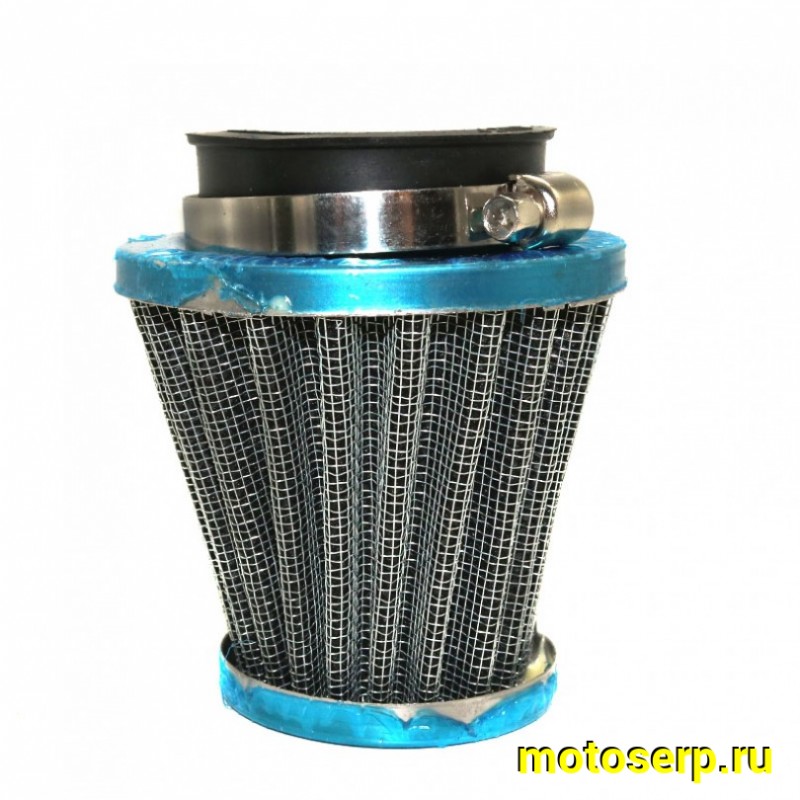 Купить  Фильтр воздушный нулевого сопротивления D42 0&deg; M-1 Скутер (шт)  (ML 5221 (R1 (MM 19432 (MOTO-SKUTER 3071 купить с доставкой по Москве и России, цена, технические характеристики, комплектация фото  - motoserp.ru