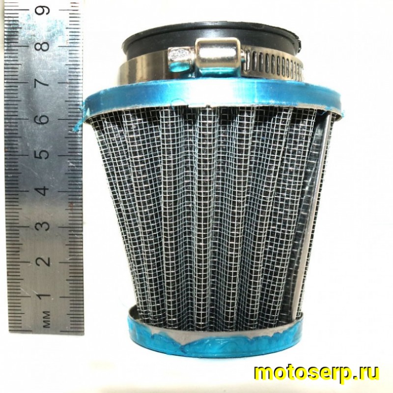 Купить  Фильтр воздушный нулевого сопротивления D42 0&deg; M-1 Скутер (шт)  (ML 5221 (R1 (MM 19432 (MOTO-SKUTER 3071 купить с доставкой по Москве и России, цена, технические характеристики, комплектация фото  - motoserp.ru