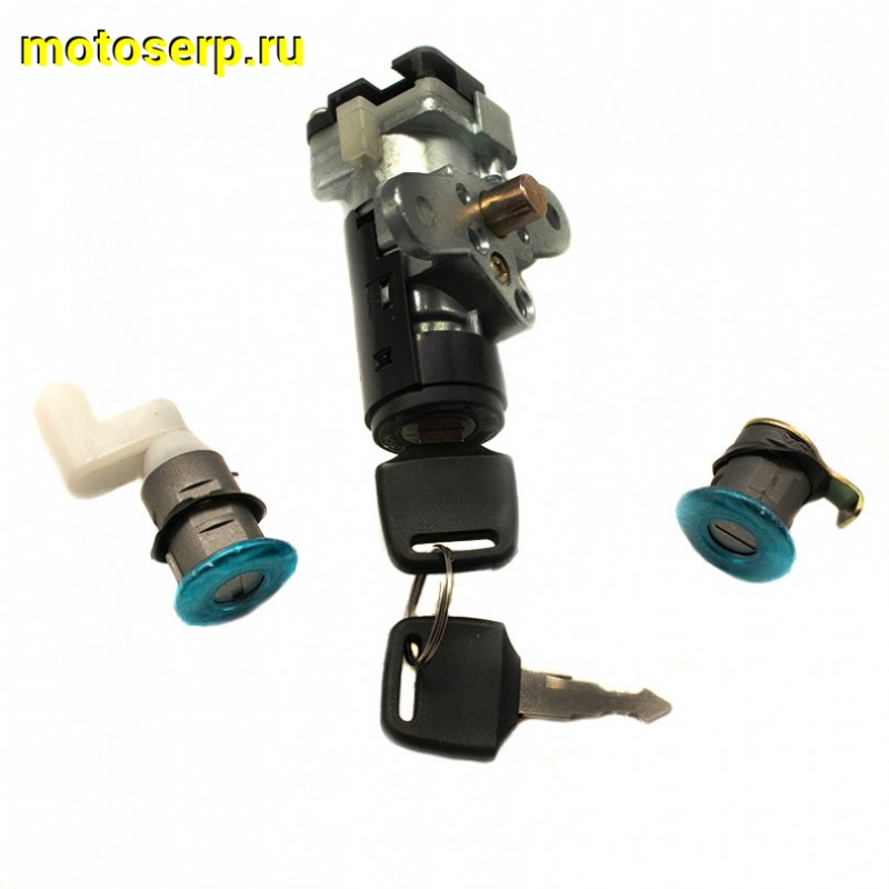 Купить  Замок зажигания (комплект замков) Honda DIO AF35 (3х прводн) (комп) (R1 (TATA 17070172 купить с доставкой по Москве и России, цена, технические характеристики, комплектация фото  - motoserp.ru