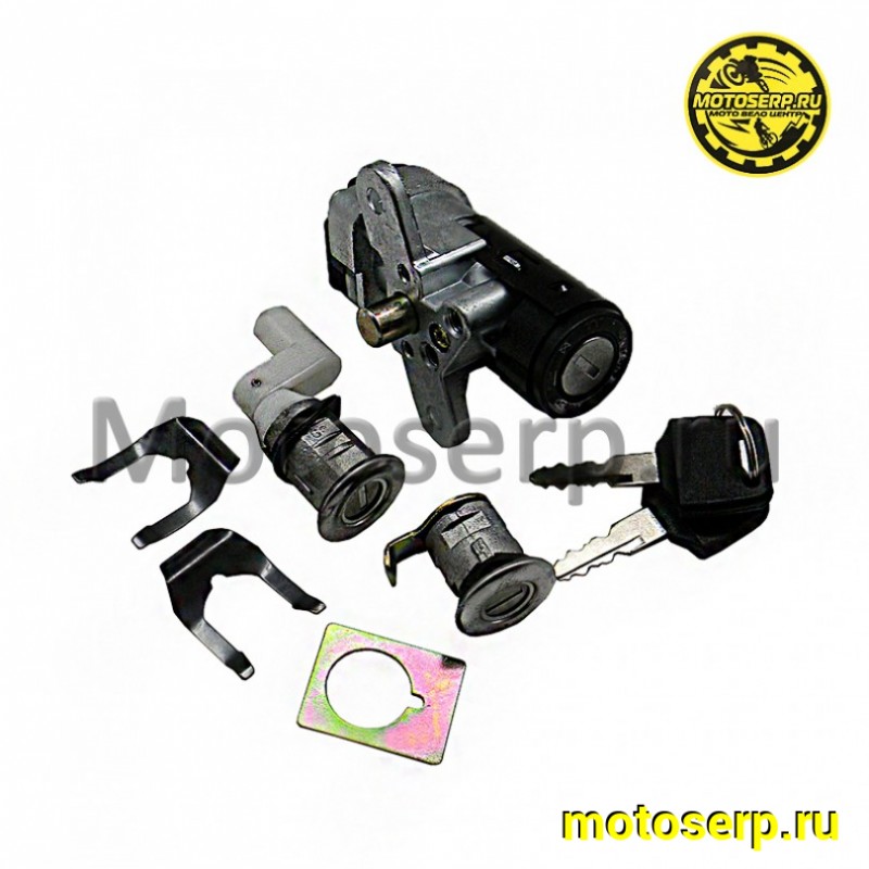 Купить  Замок зажигания (комплект замков) Honda DIO AF35 (3х прводн) (комп) (R1 (TATA 17070172 купить с доставкой по Москве и России, цена, технические характеристики, комплектация фото  - motoserp.ru