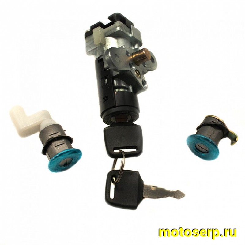 Купить  Замок зажигания (комплект замков) Honda DIO AF35 (3х прводн) (комп) (R1 (TATA 17070172 купить с доставкой по Москве и России, цена, технические характеристики, комплектация фото  - motoserp.ru