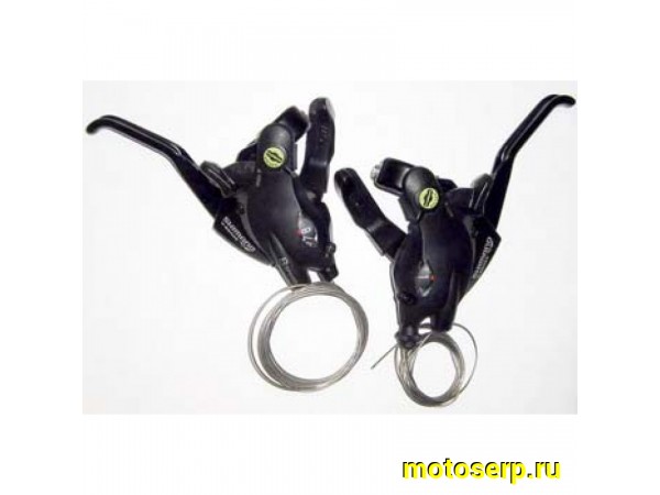 Купить  Шифтер манетка ST-EF-51 моноблок SHIMANO (Шимано) рычажн (автоматы) 8+3скор Вело (пар) (R4 (Дан (R5 ESTEF51P8AL (Золотник ASTEF51R8AL купить с доставкой по Москве и России, цена, технические характеристики, комплектация фото  - motoserp.ru