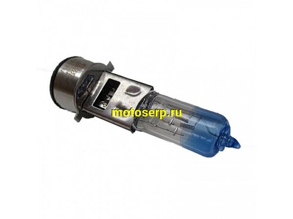 Купить  Лампа фары галоген 12V35/35W (шт) (MT B-201 (R1 (R2 (MOTO-SKUTER 14875  (MOTO-SKUTER 6384 (MD 00001542 купить с доставкой по Москве и России, цена, технические характеристики, комплектация фото  - motoserp.ru