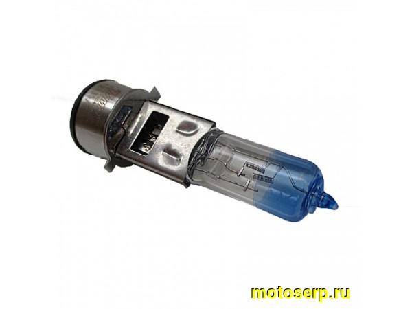 Купить  Лампа фары галоген 12V35/35W (шт) (MT B-201 (R1 (R2 (MOTO-SKUTER 14875  (MOTO-SKUTER 6384 (MD 00001542 купить с доставкой по Москве и России, цена, технические характеристики, комплектация фото  - motoserp.ru