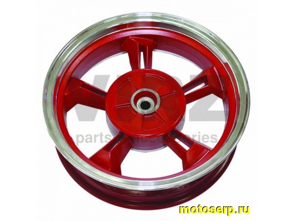 Купить  Колесо 13" заднее (диск колеса) литое 3,50-13"  (19 шлиц) (бараб.тормоз) Major 150cc и др (шт) (R1 купить с доставкой по Москве и России, цена, технические характеристики, комплектация фото  - motoserp.ru