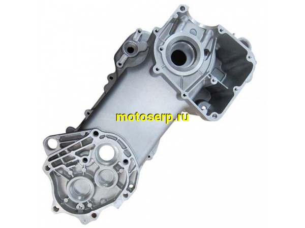Купить  Картер левая половина 139QMB 12" длиннобазн  R50, Storm, Basic и др (шт) (MT K-4504 (MM 14851 купить с доставкой по Москве и России, цена, технические характеристики, комплектация фото  - motoserp.ru