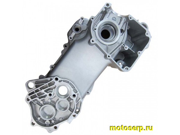 Купить  Картер левая половина 139QMB 12" длиннобазн  R50, Storm, Basic и др (шт) (MT K-4504 (MM 14851 купить с доставкой по Москве и России, цена, технические характеристики, комплектация фото  - motoserp.ru