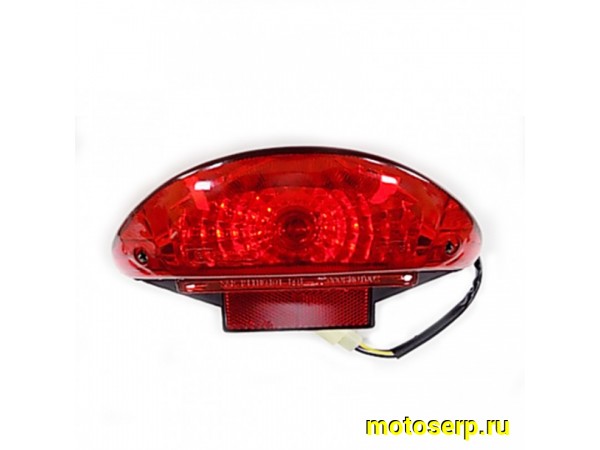 Купить  Фонарь задний в сборе Tactic Leader Flash Рокет  и др (шт) (фара) (TATA 10065757 купить с доставкой по Москве и России, цена, технические характеристики, комплектация фото  - motoserp.ru