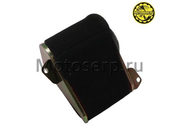 Купить  Фильтр воздушный (элемент) 152QMI треугольн.VORTEX150 (шт) (TATA 10095418 (MOTO-SKUTER 3112 купить с доставкой по Москве и России, цена, технические характеристики, комплектация фото  - motoserp.ru