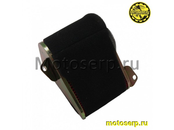 Купить  Фильтр воздушный (элемент) 152QMI треугольн.VORTEX150 (шт) (TATA 10095418 (MOTO-SKUTER 3112 купить с доставкой по Москве и России, цена, технические характеристики, комплектация фото  - motoserp.ru