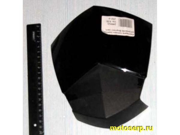 Купить  Накладка головы (щиток ветровой) Stels VORTEX (шт)  (0 купить с доставкой по Москве и России, цена, технические характеристики, комплектация фото  - motoserp.ru