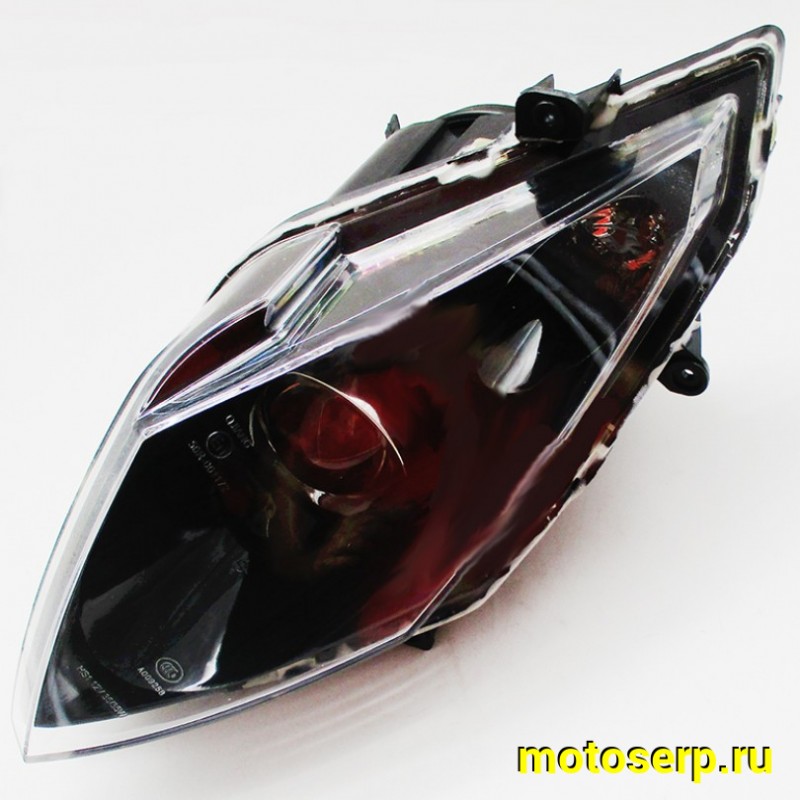 Купить  Фара передняя Stels VORTEX левая (дальн. свет) (шт)  (0 купить с доставкой по Москве и России, цена, технические характеристики, комплектация фото  - motoserp.ru