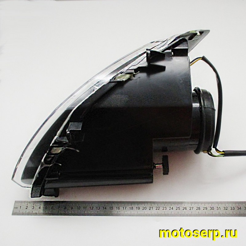 Купить  Фара передняя Stels VORTEX левая (дальн. свет) (шт)  (0 купить с доставкой по Москве и России, цена, технические характеристики, комплектация фото  - motoserp.ru