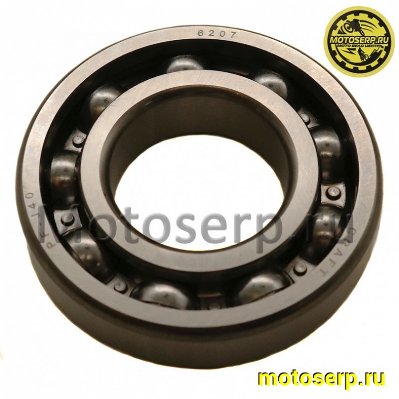 Купить  Подшипник коленвала 35*72*17  6207 158QMJ (шт) (R1 (R2 (Дан купить с доставкой по Москве и России, цена, технические характеристики, комплектация фото  - motoserp.ru