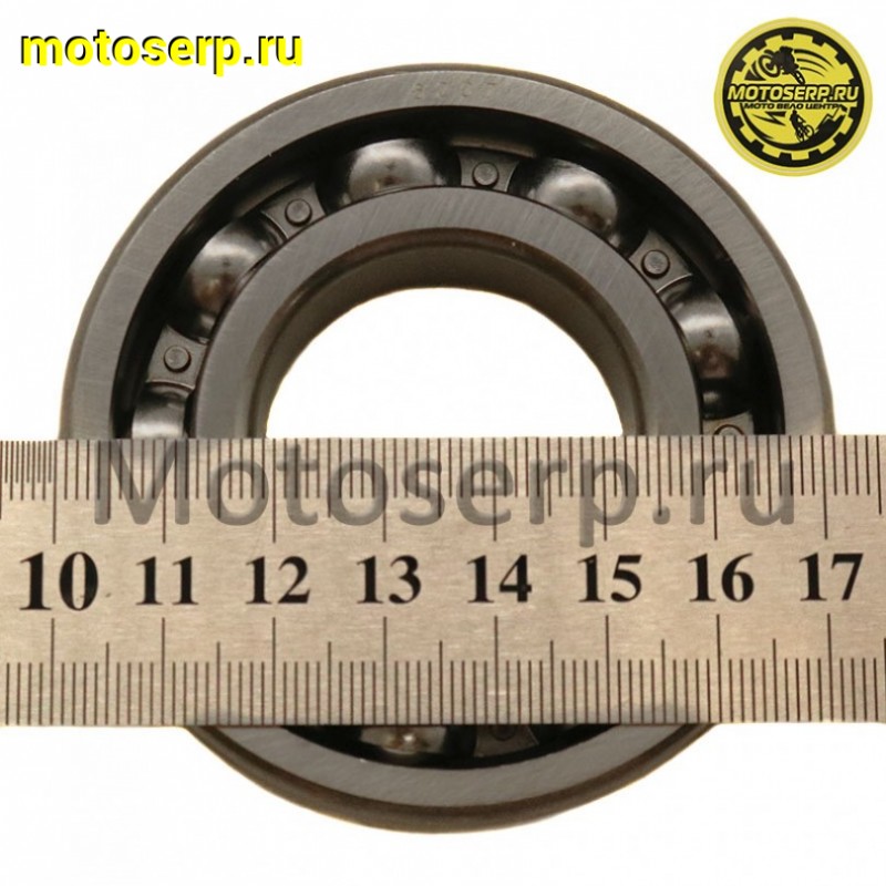 Купить  Подшипник коленвала 35*72*17  6207 158QMJ (шт) (R1 (R2 (Дан купить с доставкой по Москве и России, цена, технические характеристики, комплектация фото  - motoserp.ru