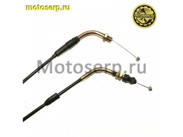 Купить  Трос газа (резбовой гайка-гайка) R50, Storm, Sting 4так (T-1960mm, R-1870mm) (шт) (R1  купить с доставкой по Москве и России, цена, технические характеристики, комплектация фото  - motoserp.ru