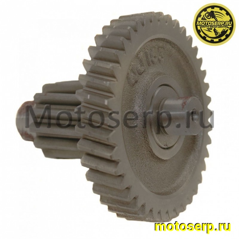 Купить  Шестерня - вал редуктора промежуточный 158QMJ Stels VORTEX150 Tactic 150 (шт) (R1 купить с доставкой по Москве и России, цена, технические характеристики, комплектация фото  - motoserp.ru