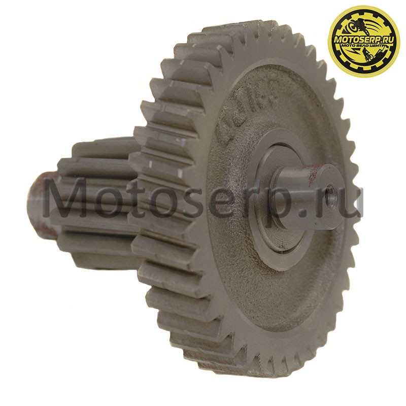 Купить  Шестерня - вал редуктора промежуточный 158QMJ Stels VORTEX150 Tactic 150 (шт) (R1 купить с доставкой по Москве и России, цена, технические характеристики, комплектация фото  - motoserp.ru