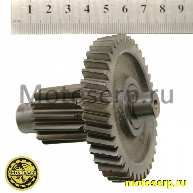 Купить  Шестерня - вал редуктора промежуточный 158QMJ Stels VORTEX150 Tactic 150 (шт) (R1 купить с доставкой по Москве и России, цена, технические характеристики, комплектация фото  - motoserp.ru