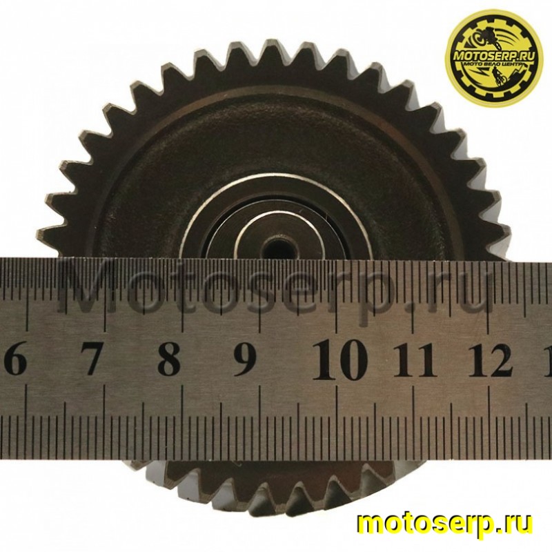 Купить  Шестерня - вал редуктора промежуточный 158QMJ Stels VORTEX150 Tactic 150 (шт) (R1 купить с доставкой по Москве и России, цена, технические характеристики, комплектация фото  - motoserp.ru