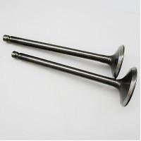 motoserp.ru - Клапан 158QMJ (впуск/выпуск) (D-27mm, d-23mm, L-81mm, l-80mm, T-5mm, t-5mm)  Stels VORTEX150  Tactic 150 и др (пар)  (R1 - МотоВелоЦентр г.Серпухов