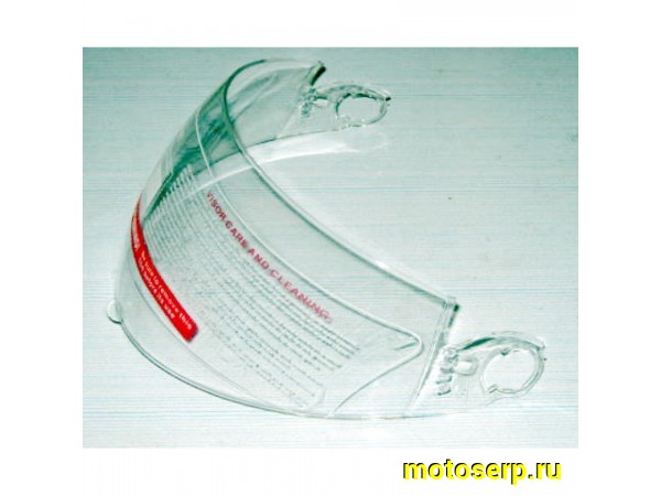 Купить  Стекло шлема (Визор для шлема) CAN 608 прозр. Прочее  (шт) купить с доставкой по Москве и России, цена, технические характеристики, комплектация фото  - motoserp.ru