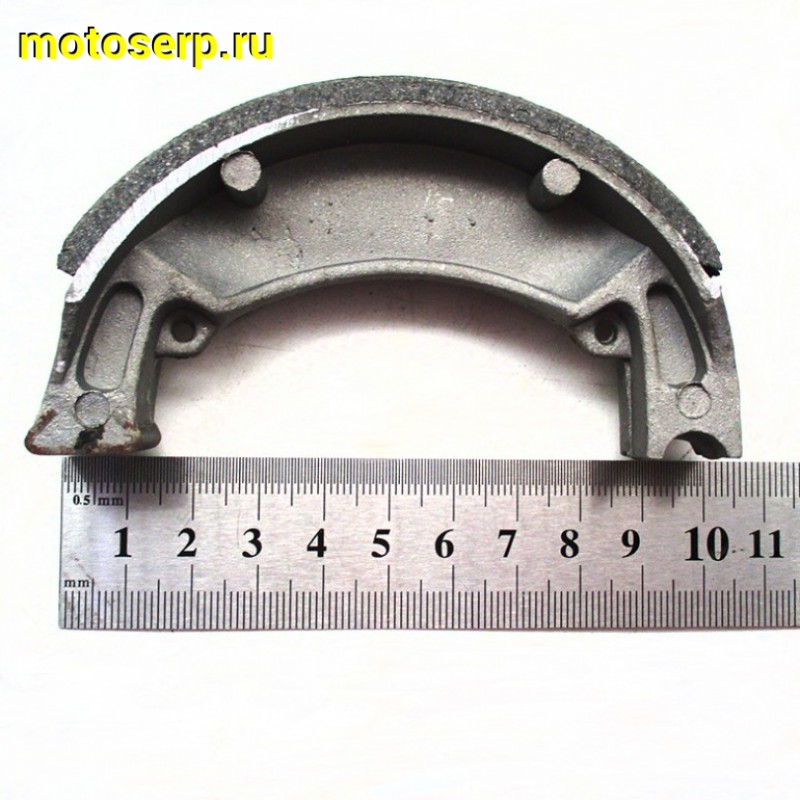 Купить  Колодки тормозные барабан d=114mm h=25mm  Stels Tactic, Skif, LEAD-90 и др. (пар) (R1 купить с доставкой по Москве и России, цена, технические характеристики, комплектация фото  - motoserp.ru