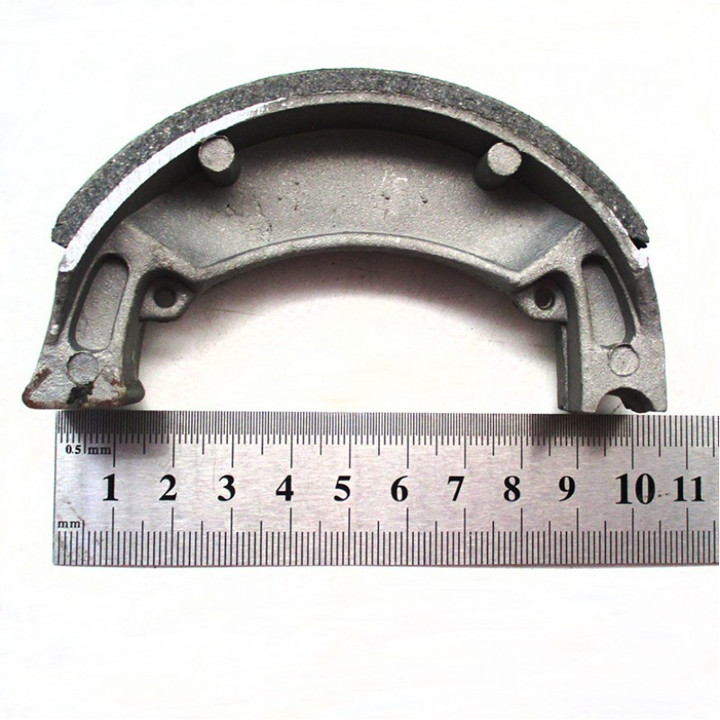 Купить  Колодки тормозные барабан d=114mm h=25mm  Stels Tactic, Skif, LEAD-90 и др. (пар) (R1 купить с доставкой по Москве и России, цена, технические характеристики, комплектация фото  - motoserp.ru