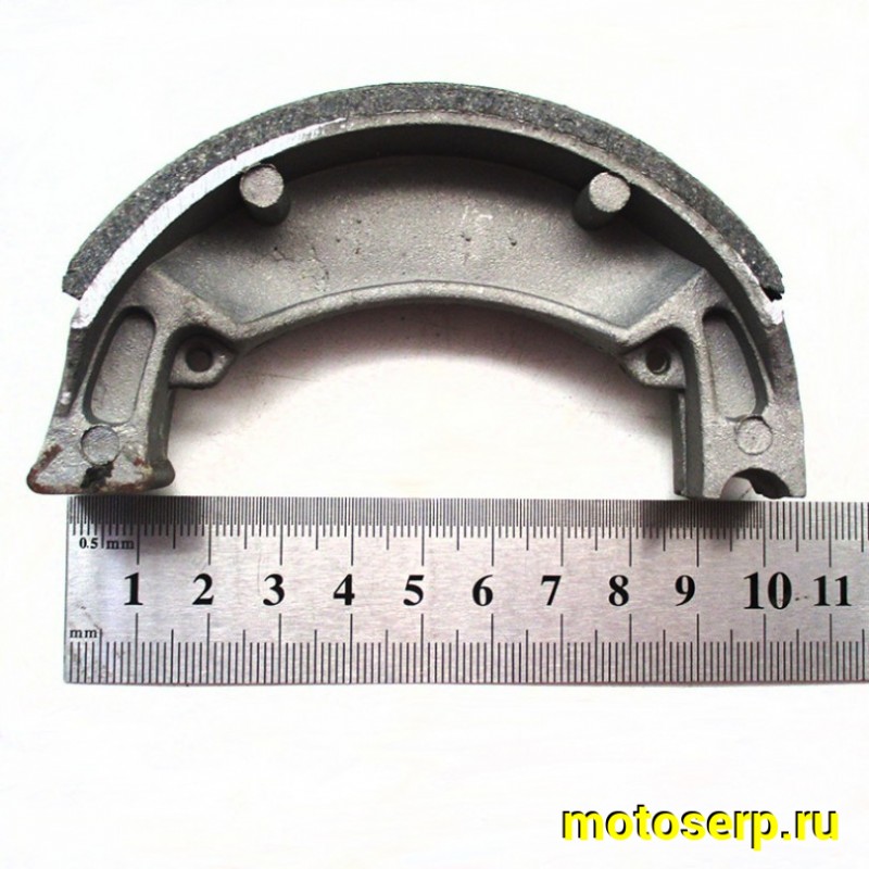 Купить  Колодки тормозные барабан d=114mm h=25mm  Stels Tactic, Skif, LEAD-90 и др. (пар) (R1 купить с доставкой по Москве и России, цена, технические характеристики, комплектация фото  - motoserp.ru