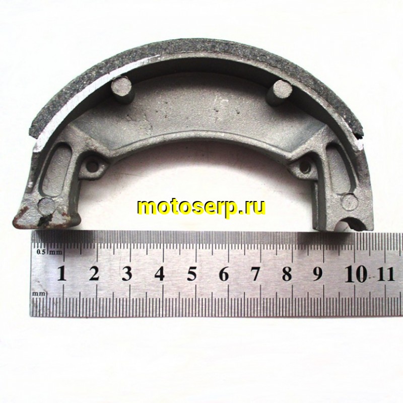 Купить  Колодки тормозные барабан d=110mm h=25mm с обод. оси Stels Tactic, Skif, LEAD-90 и др. (пар) (R1 купить с доставкой по Москве и России, цена, технические характеристики, комплектация фото  - motoserp.ru