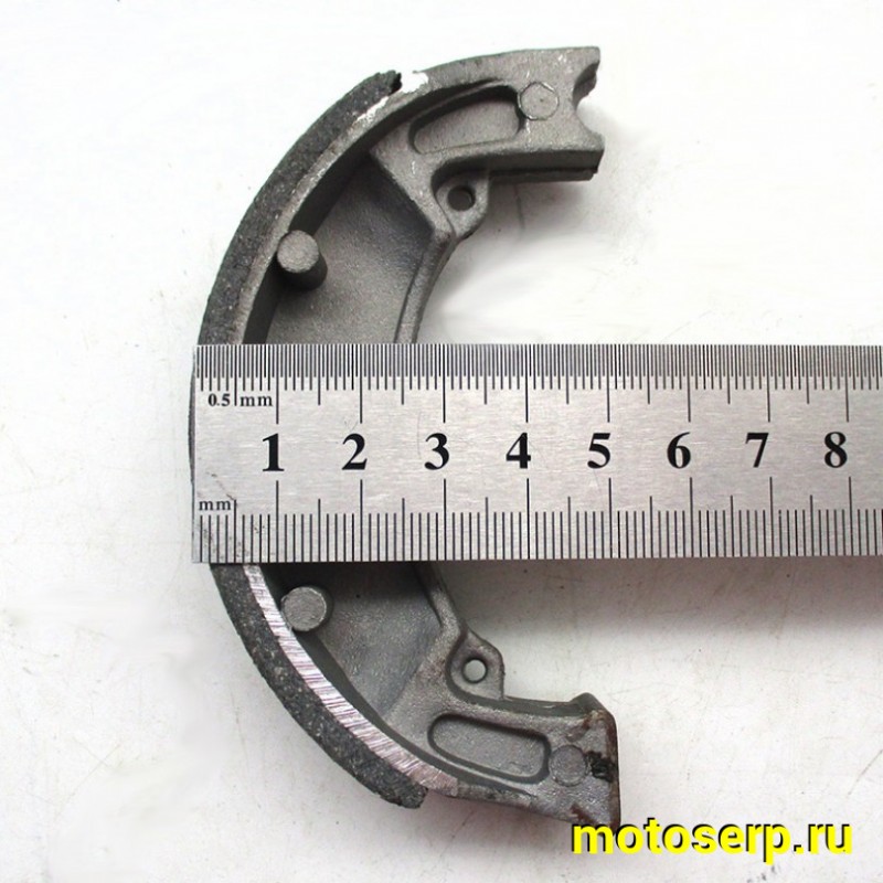 Купить  Колодки тормозные барабан d=114mm h=25mm  Stels Tactic, Skif, LEAD-90 и др. (пар) (R1 купить с доставкой по Москве и России, цена, технические характеристики, комплектация фото  - motoserp.ru