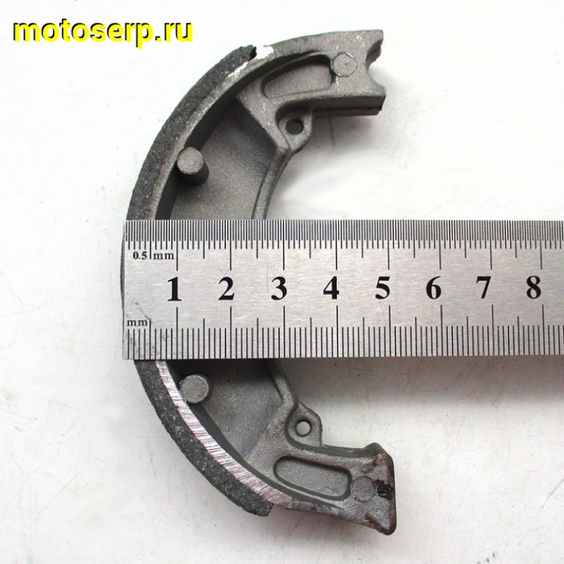 Купить  Колодки тормозные барабан d=114mm h=25mm  Stels Tactic, Skif, LEAD-90 и др. (пар) (R1 купить с доставкой по Москве и России, цена, технические характеристики, комплектация фото  - motoserp.ru