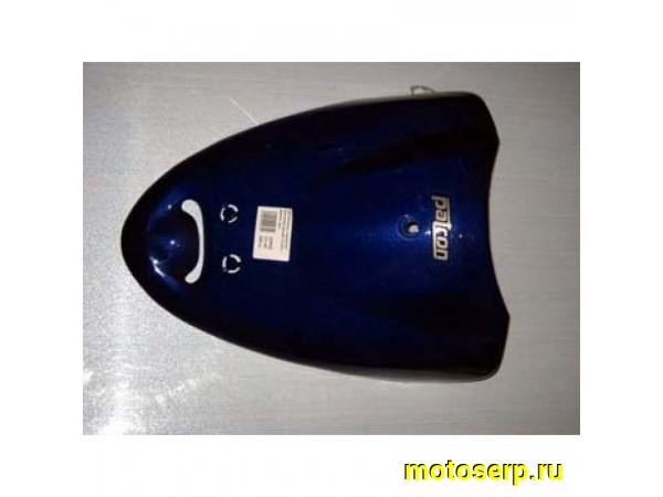 Купить  Обтекатель передний верхний (клюв) R50, Storm, Jeans, Cometa (синий, желтый, красн.) (шт) (MT P-3222 купить с доставкой по Москве и России, цена, технические характеристики, комплектация фото  - motoserp.ru