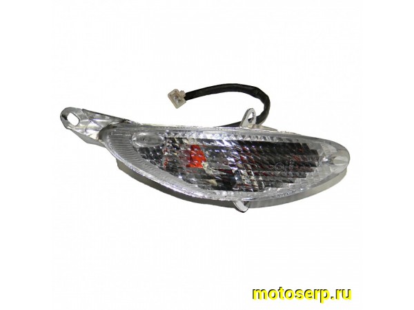 Купить  Поворотник передний R50, Storm, Jeans, Cometa правый  (шт)  (0 купить с доставкой по Москве и России, цена, технические характеристики, комплектация фото  - motoserp.ru