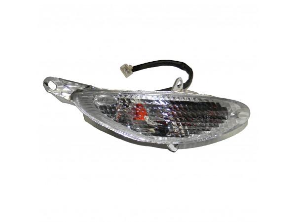 Купить  Поворотник передний R50, Storm, Jeans, Cometa правый  (шт)  (0 купить с доставкой по Москве и России, цена, технические характеристики, комплектация фото  - motoserp.ru