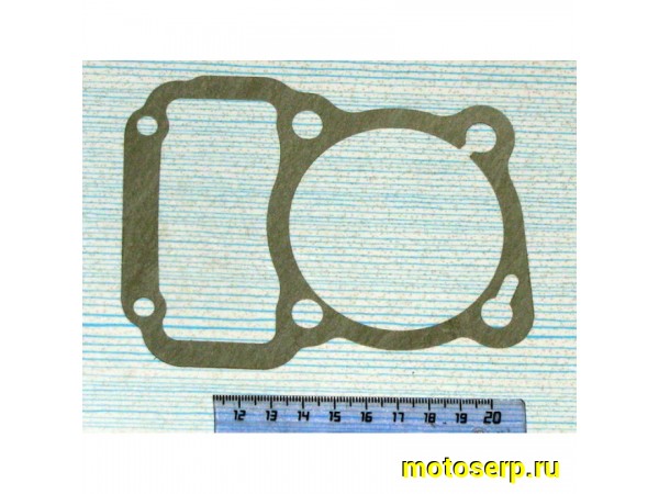 Купить  Прокладка цилиндра 157FMI Hobo (шт) купить с доставкой по Москве и России, цена, технические характеристики, комплектация фото  - motoserp.ru