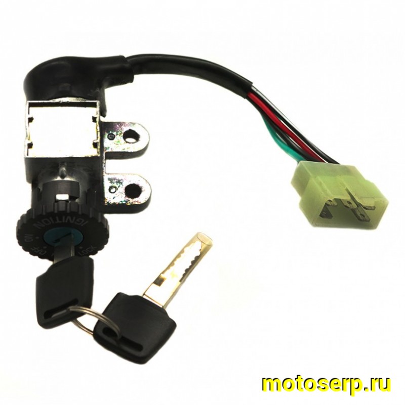 Купить  ====Замок зажигания (комплект замков) R50, Storm, Jeans, Geely и др (шт) (0 купить с доставкой по Москве и России, цена, технические характеристики, комплектация фото  - motoserp.ru