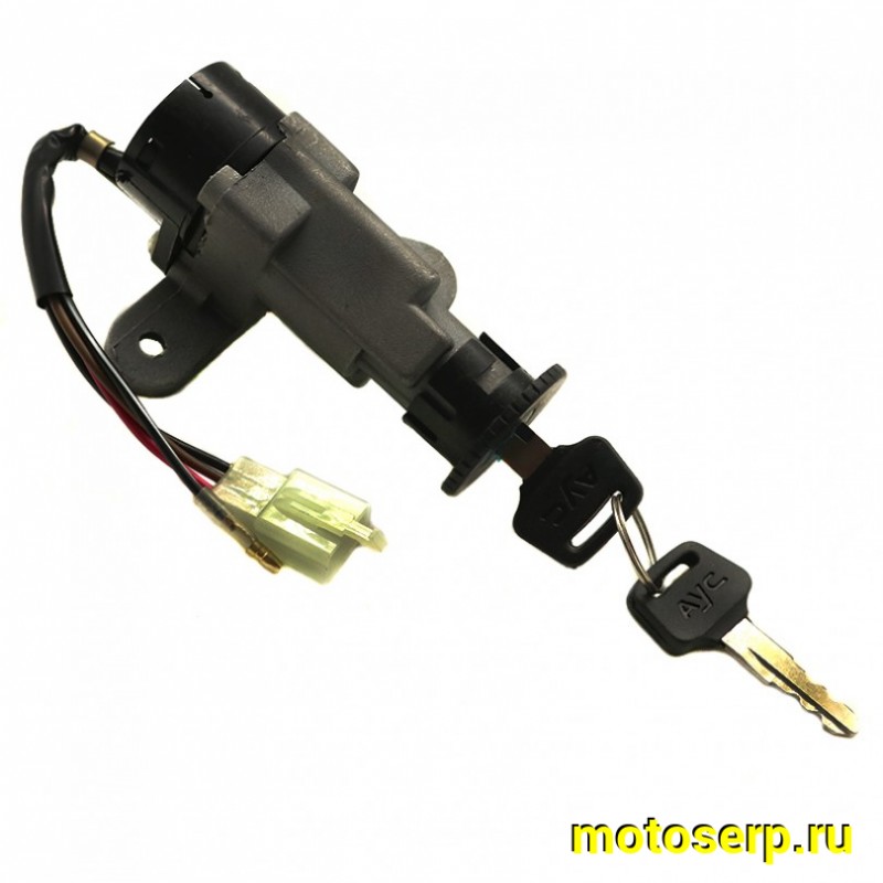 Купить  Замок зажигания Yamaha 2JA угловой (шт)  (R1 купить с доставкой по Москве и России, цена, технические характеристики, комплектация фото  - motoserp.ru