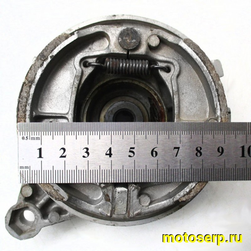 Купить  Барабан тормозной (анкер, ступица) передний Траффик (D94mm) (шт) купить с доставкой по Москве и России, цена, технические характеристики, комплектация фото  - motoserp.ru