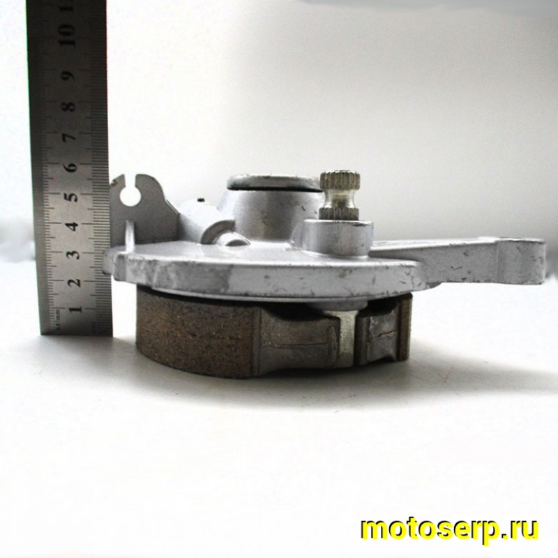 Купить  Барабан тормозной (анкер, ступица) передний Траффик (D94mm) (шт) купить с доставкой по Москве и России, цена, технические характеристики, комплектация фото  - motoserp.ru