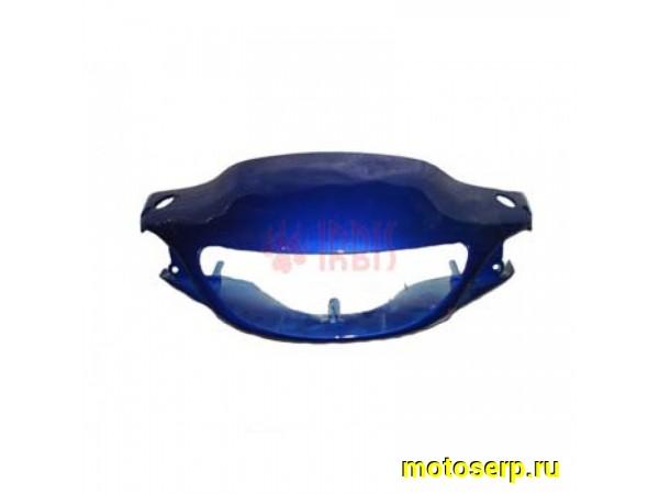 Купить  Обтекатель руля (голова) Tact, Basic, Sting (черный. синий) (шт) (0 купить с доставкой по Москве и России, цена, технические характеристики, комплектация фото  - motoserp.ru