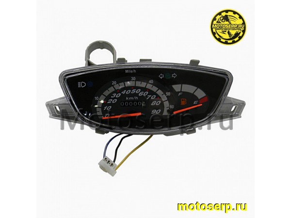 Купить  Спидометр (панель приборов) Tact, Dio, Basic, Актив, Sting (шт)  (0 купить с доставкой по Москве и России, цена, технические характеристики, комплектация фото  - motoserp.ru